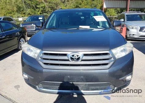 2013 Toyota Highlander Limited V6 из США, поврежденный, VIN 5TDYK3EHXDS111476
